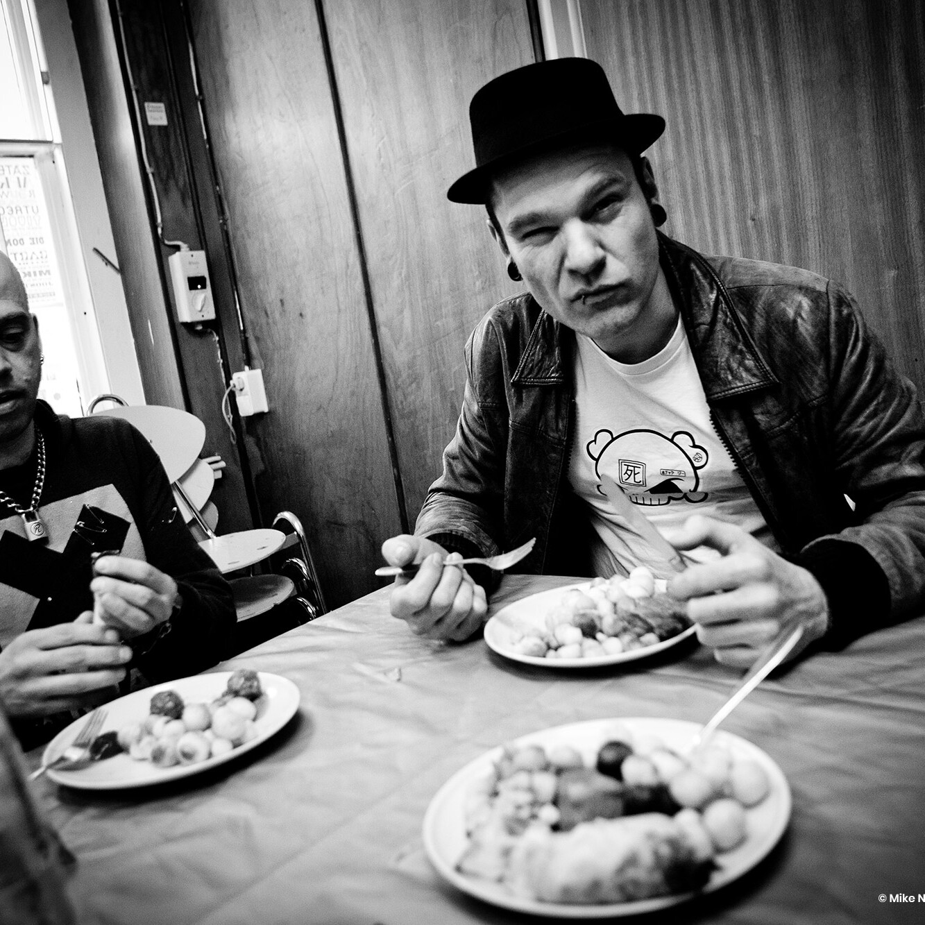 Joris Ruijzenaars & Jozzy Rubenski, The Bips - Tivoli Utrecht - © Fotograaf: Mike Nicolaassen
