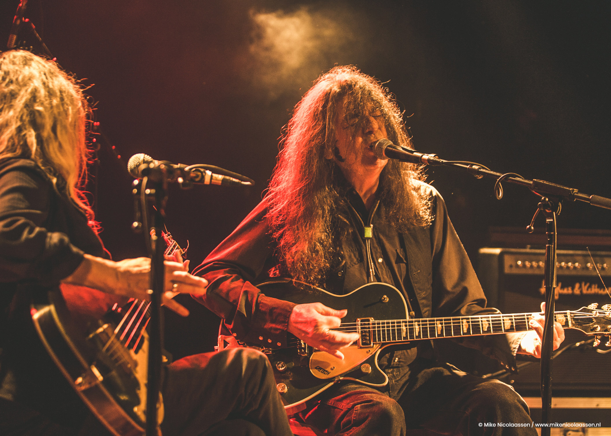 Fred & Toody Cole, Dead Moon - Nijmegen, The Netherlands - © Photography: Mike Nicolaassen