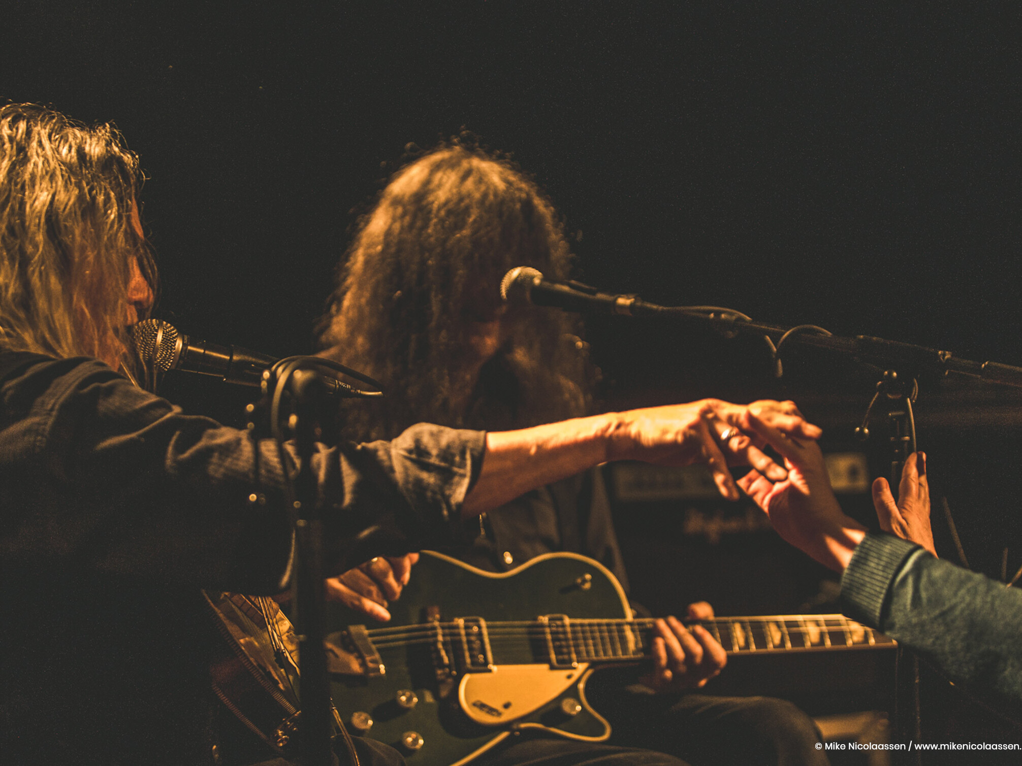Fred & Toody Cole, Dead Moon - Nijmegen, The Netherlands - © Photography: Mike Nicolaassen