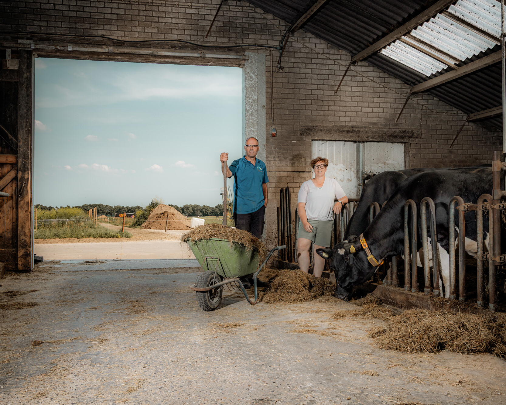 Campaign photography - Invior Full contact / © Mike Nicolaassen