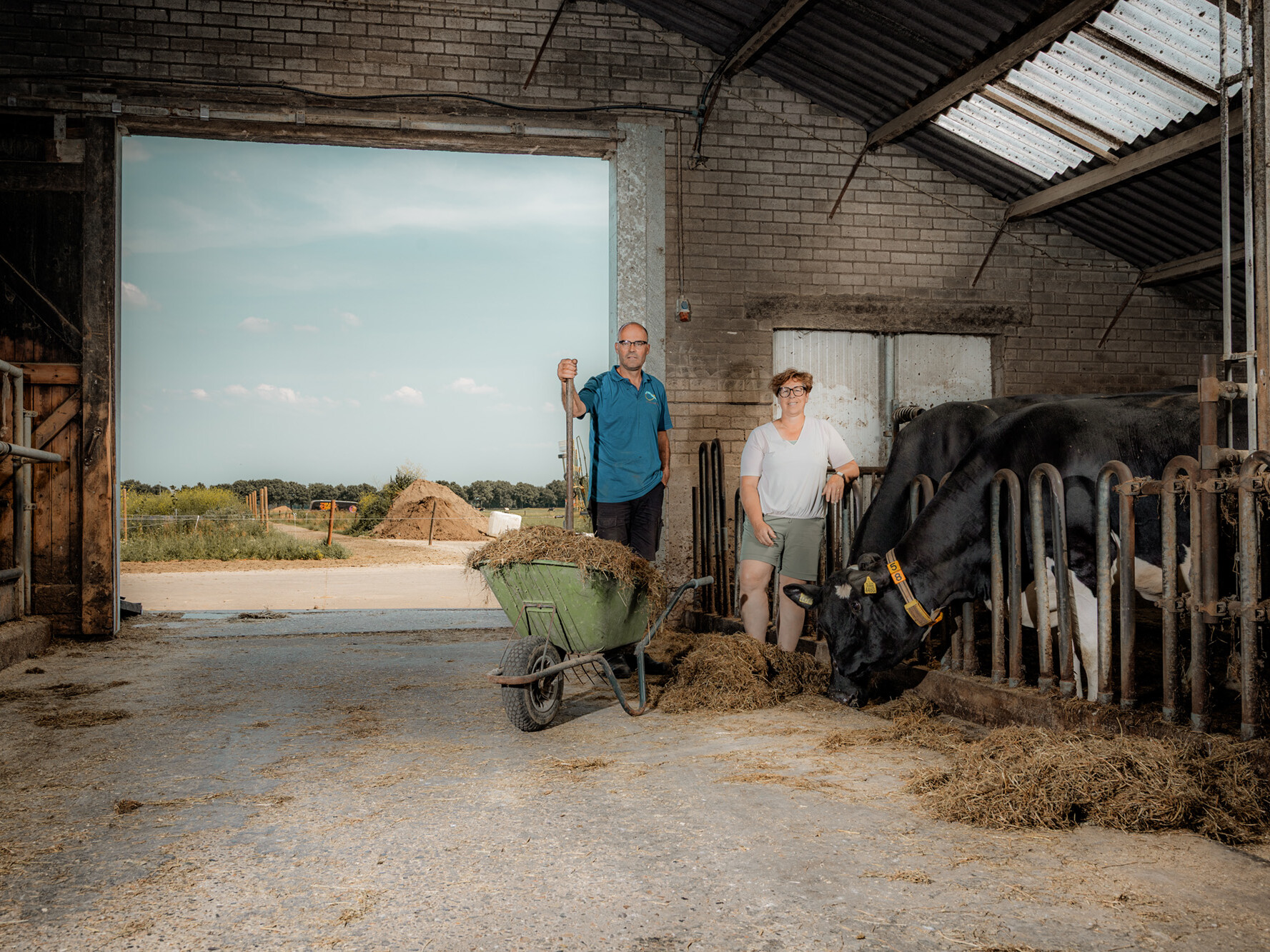 Campaign photography - Invior Full contact / © Mike Nicolaassen