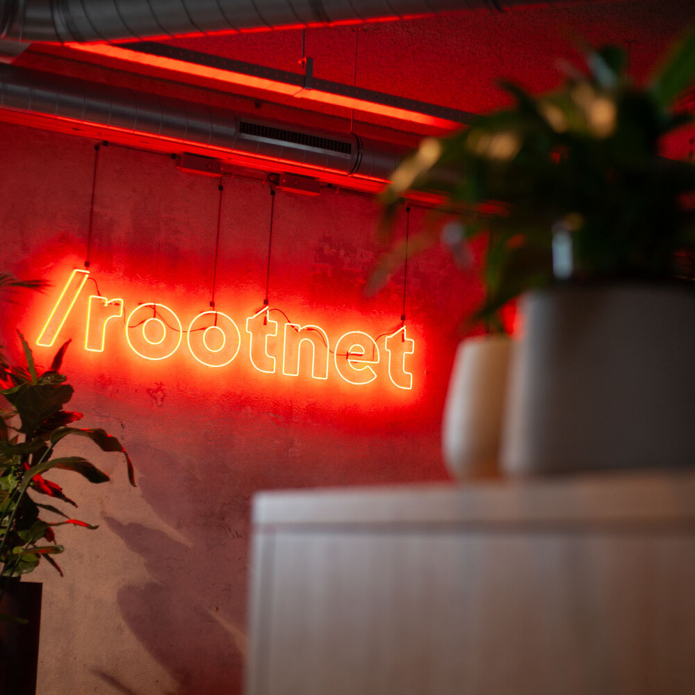 Branding photography - Rootnet / © Mike Nicolaassen