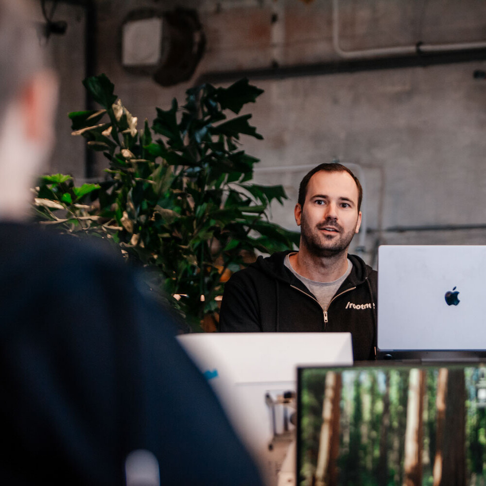 Branding photography - Rootnet / © Mike Nicolaassen