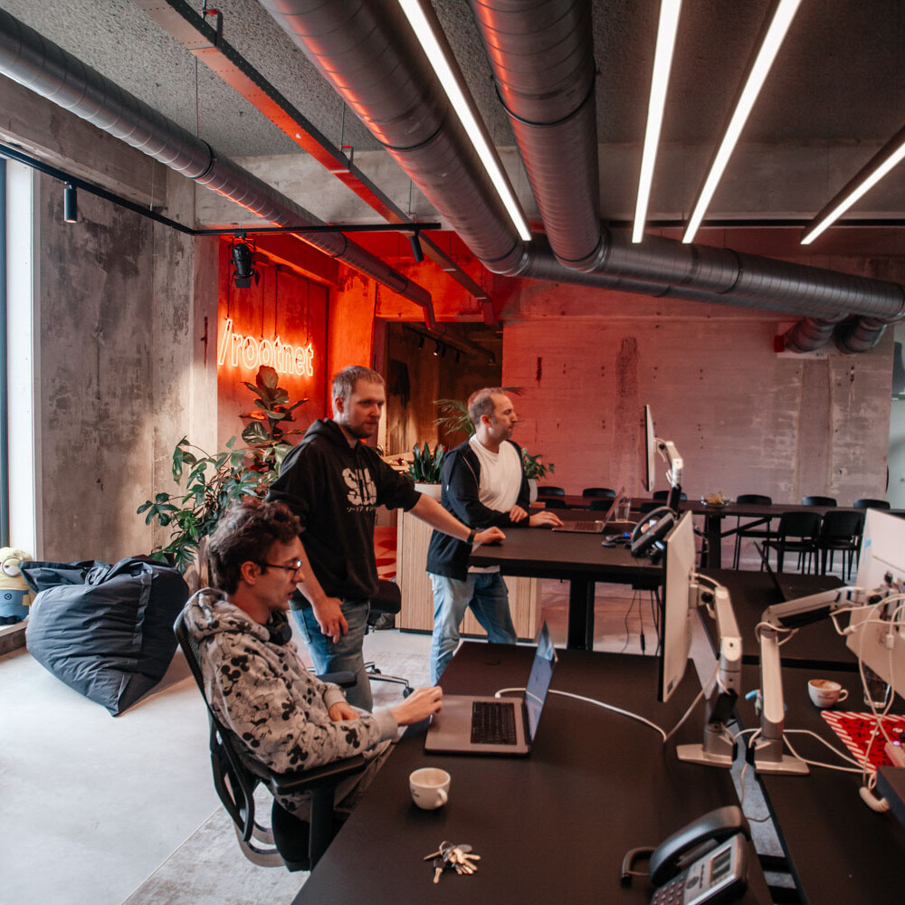 Branding photography - Rootnet / © Mike Nicolaassen