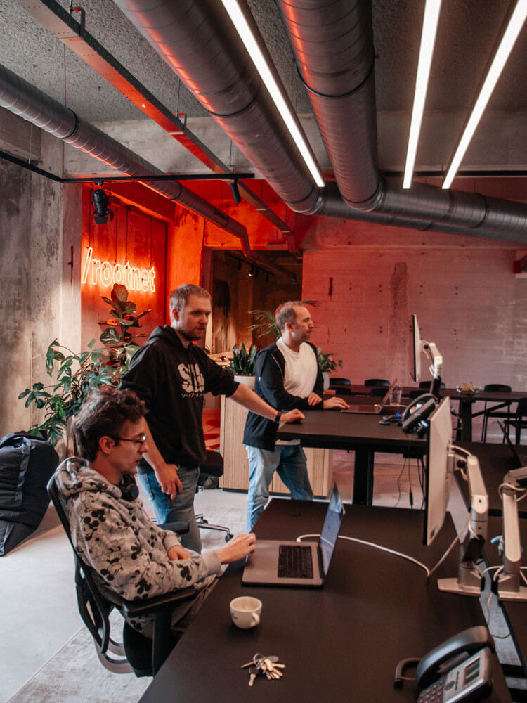 Branding photography - Rootnet / © Mike Nicolaassen