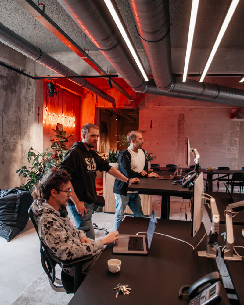 Branding photography - Rootnet / © Mike Nicolaassen