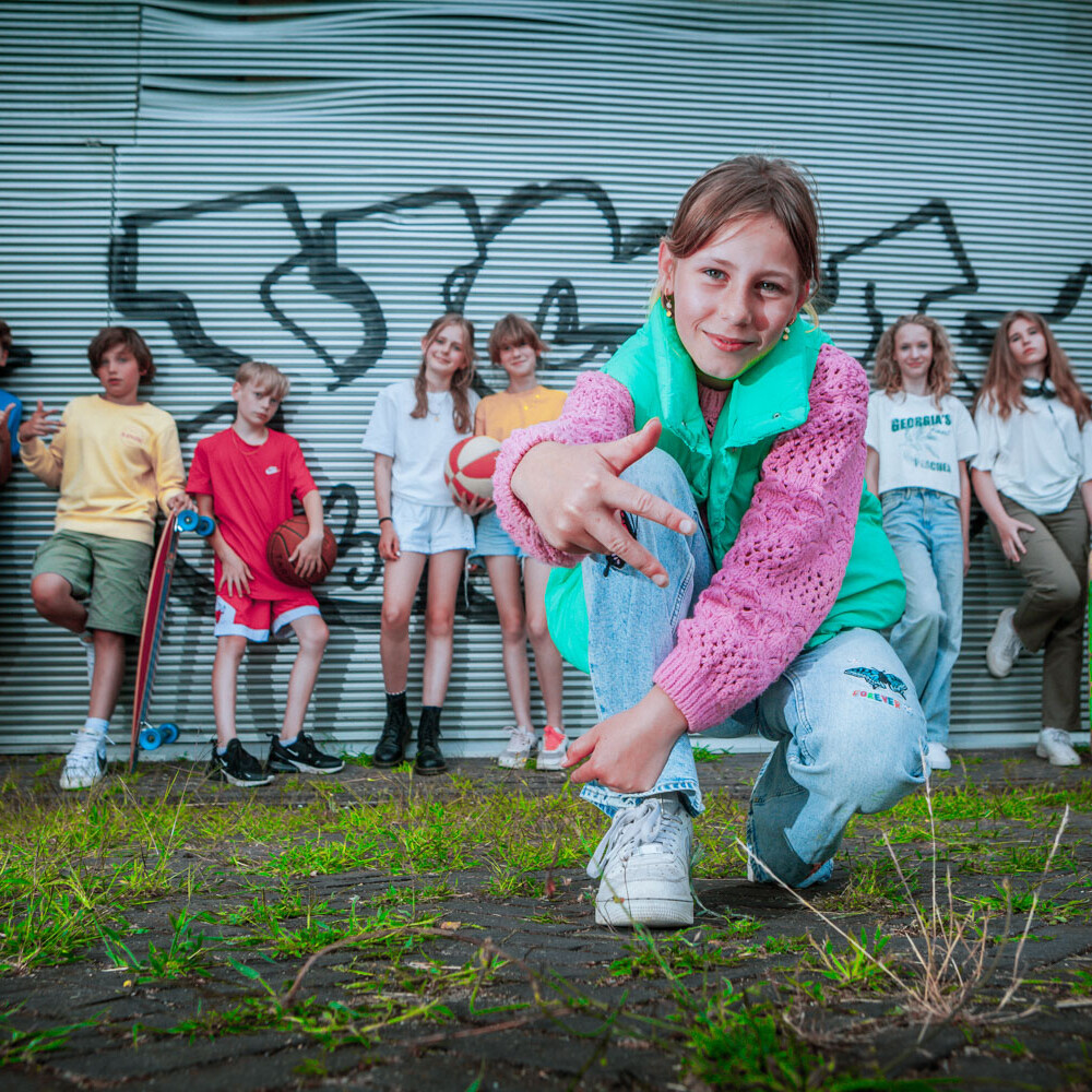 Campaign photography - True Friend Forever / © Mike Nicolaassen